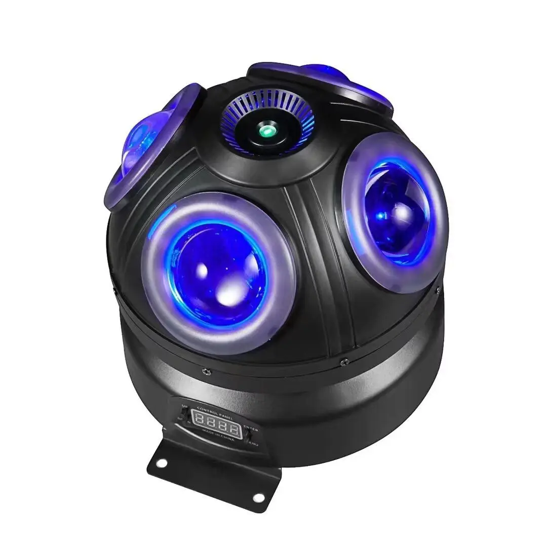 Mushroom KTV Bar Light Colorful Rotating LED Laser Stage Projection Party Beam Moving Head Effect Light Pionner Dj Controlador
Mushroom KTV Bar Light Colorful Rotating LED Laser Stage Projection Party Beam Moving Head Effect Light Pionner Dj Controlador