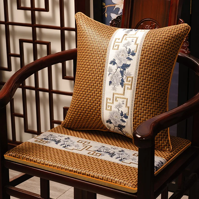 Chinese Style Breathable Summer Cooling Cushion, Chair and Sofa Pad, Rattan, Tea Table Tray Mat
Chinese Style Breathable Summer Cooling Cushion, Chair and Sofa Pad, Rattan, Tea Table Tray Mat