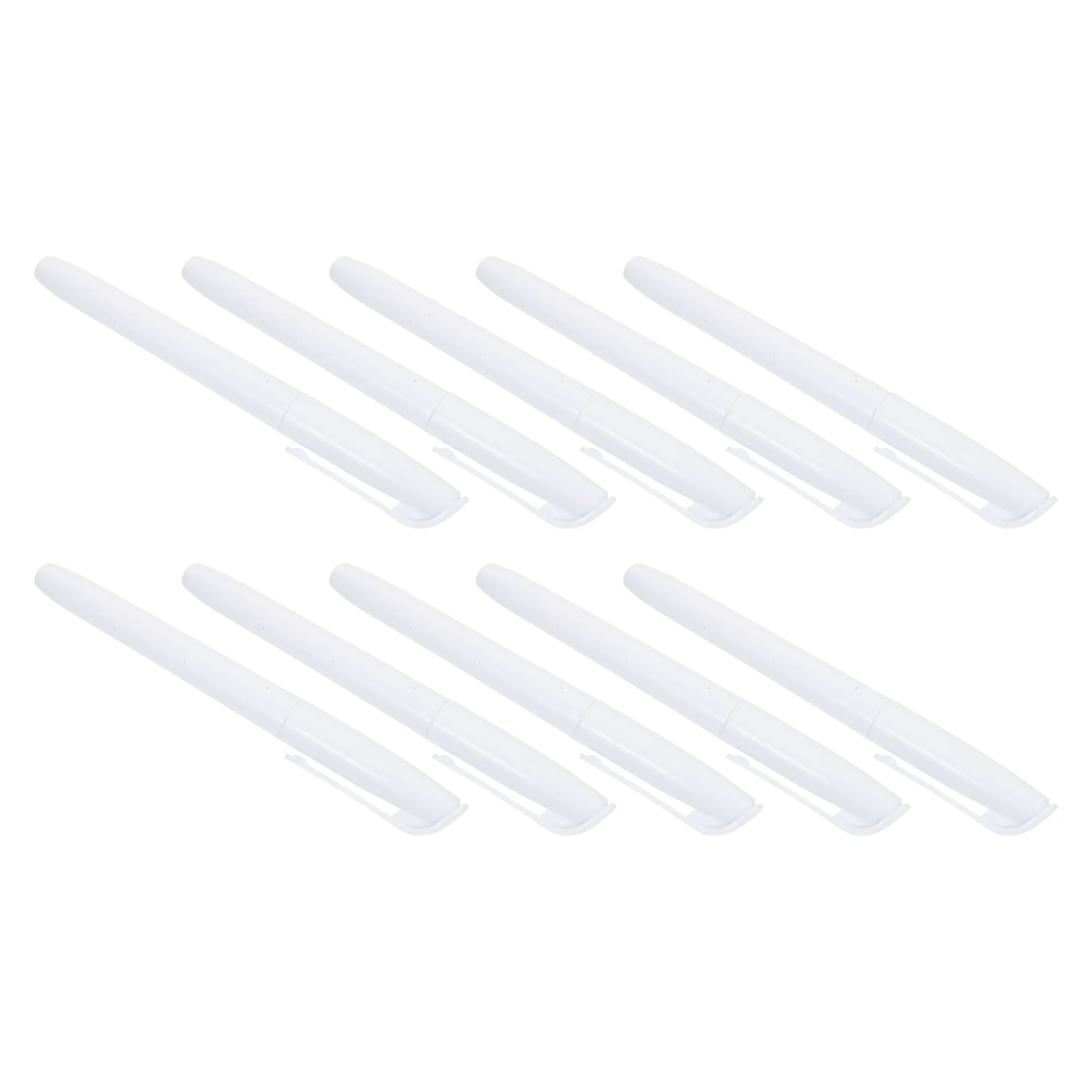10 Pcs White Marker Eraseable Markers Writing Pen Chalkboard Pens Erasable Plastic Paint
10 Pcs White Marker Eraseable Markers Writing Pen Chalkboard Pens Erasable Plastic Paint