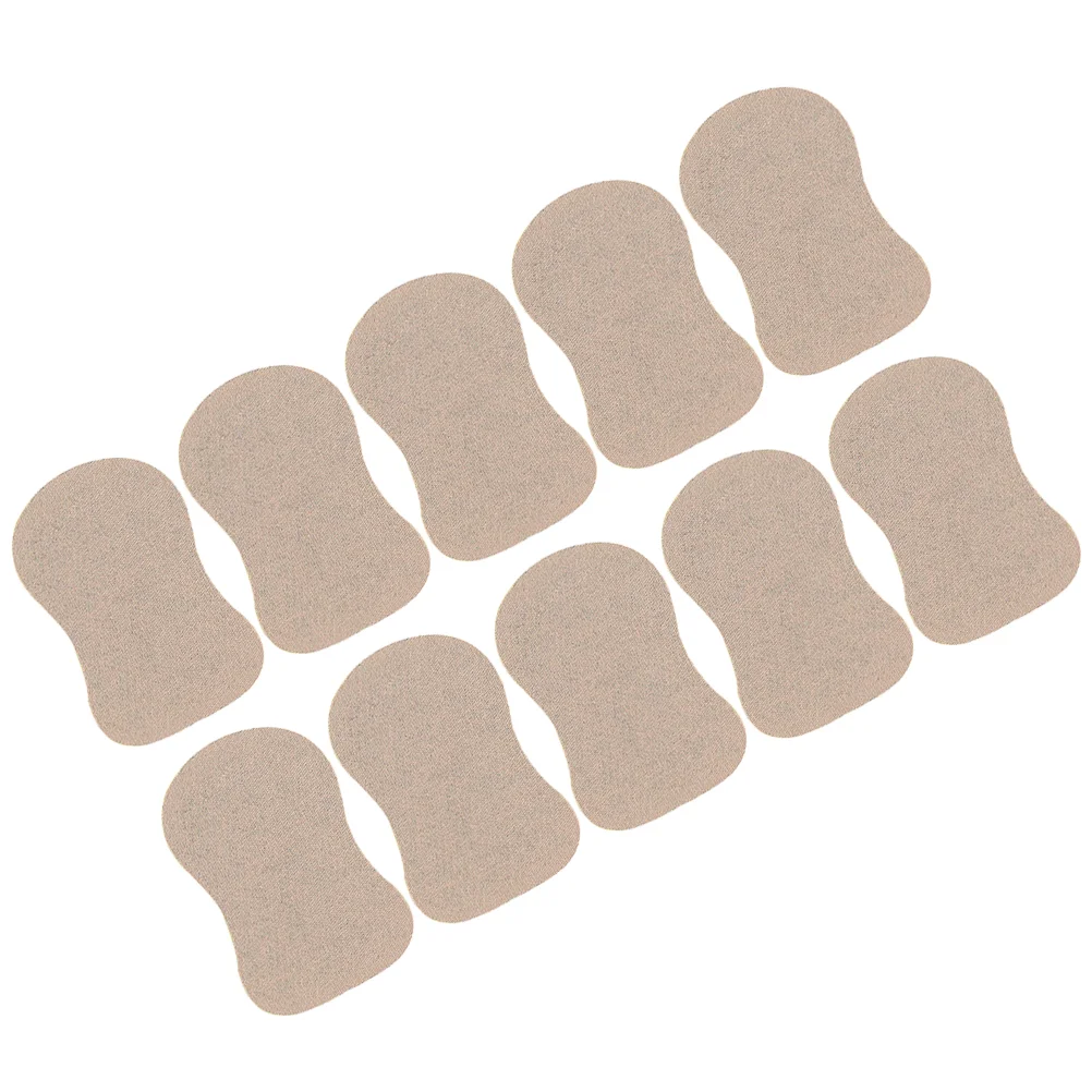 

10pcs Prevent Sweat Stickers Disposable Ultrathin Absorbent Pads Summer Armpit Sweat Pads