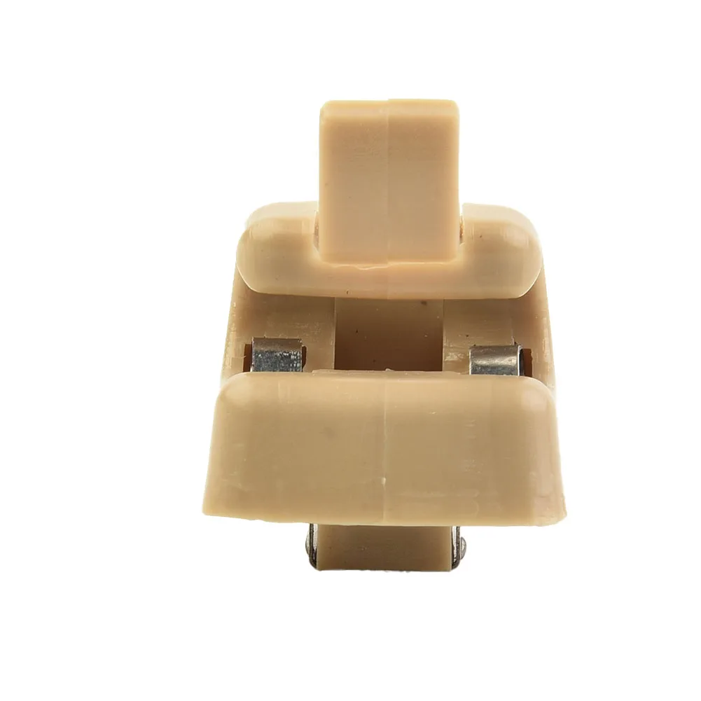 Sun Visor Buckle Sunshade ABS Anti-corrosion Anti-wear Avoid Sctraching Durable Simple Operation 12681000127101
Sun Visor Buckle Sunshade ABS Anti-corrosion Anti-wear Avoid Sctraching Durable Simple Operation 12681000127101