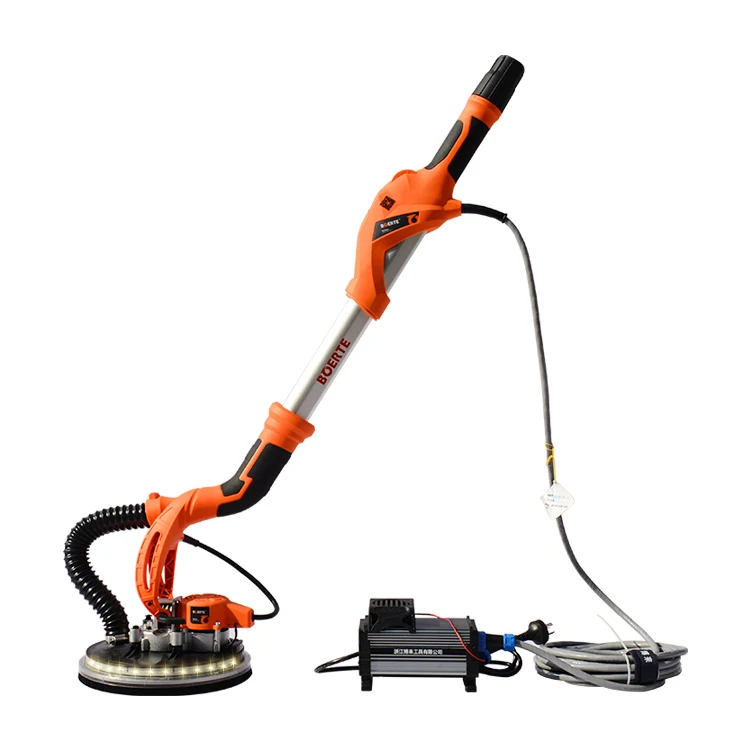 7204 LED electric drywall putty sander machine 750W adjustable brushless wall polishing
7204 LED electric drywall putty sander machine 750W adjustable brushless wall polishing