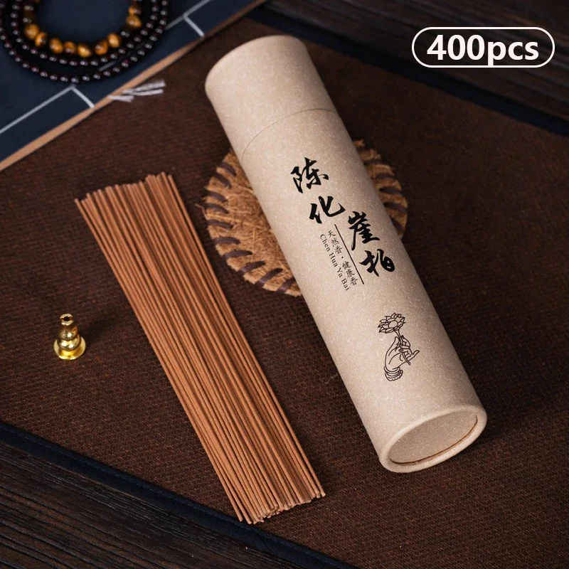 400Pcs Natural Sandalwood Sticks Home Incense Sticks Blessing Ceremony Prayer Buddha Incense Wormwood Sandalwood Agarwood 400Pcs Natural Sandalwood Sticks Home Incense Sticks Blessing Ceremony Prayer Buddha Incense Wormwood Sandalwood Agarwood