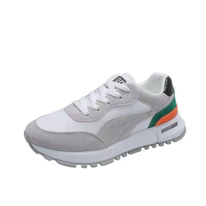 Autumn Casual Shoes for Women Fashion Lace Up Breathable Mesh Sneakers Female Tennis Sport Running Shoes Zapatillas Mujer
Autumn Casual Shoes for Women Fashion Lace Up Breathable Mesh Sneakers Female Tennis Sport Running Shoes Zapatillas Mujer