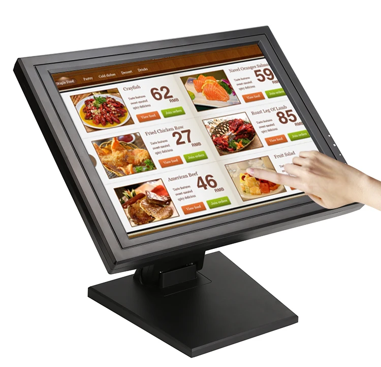 

Touchscreen monits 7 10 10.1 12 15 17 18.5 19 21.5 27 inch Computer POS PC TFT LCD Display Capacitive Touch Screen monit