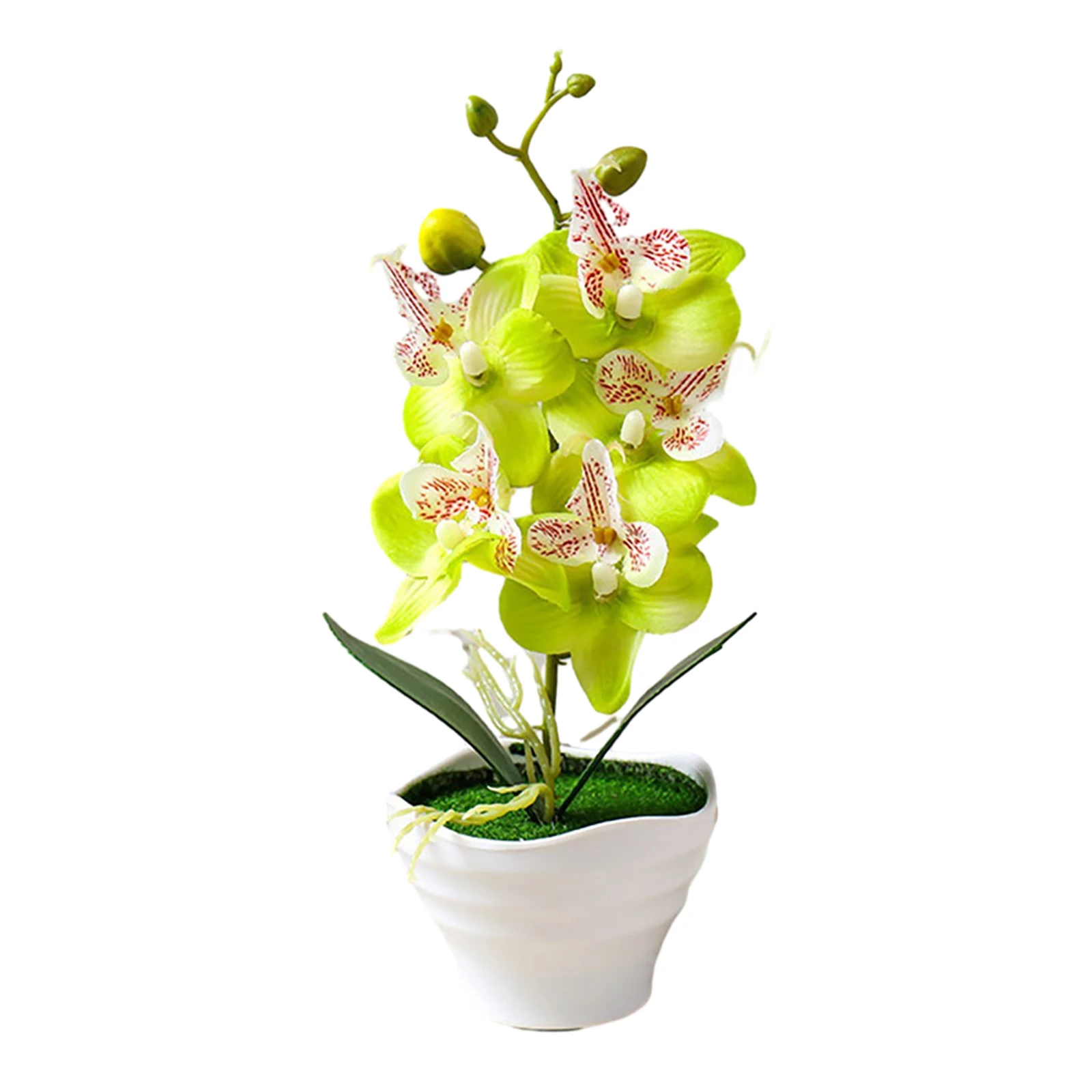 Artificial Orchid Flowers For Christmas Valentine's Day Thanksgiving Fake Bonsai Potted Plant Flower Orchid Floral Home Decor
Artificial Orchid Flowers For Christmas Valentine's Day Thanksgiving Fake Bonsai Potted Plant Flower Orchid Floral Home Decor