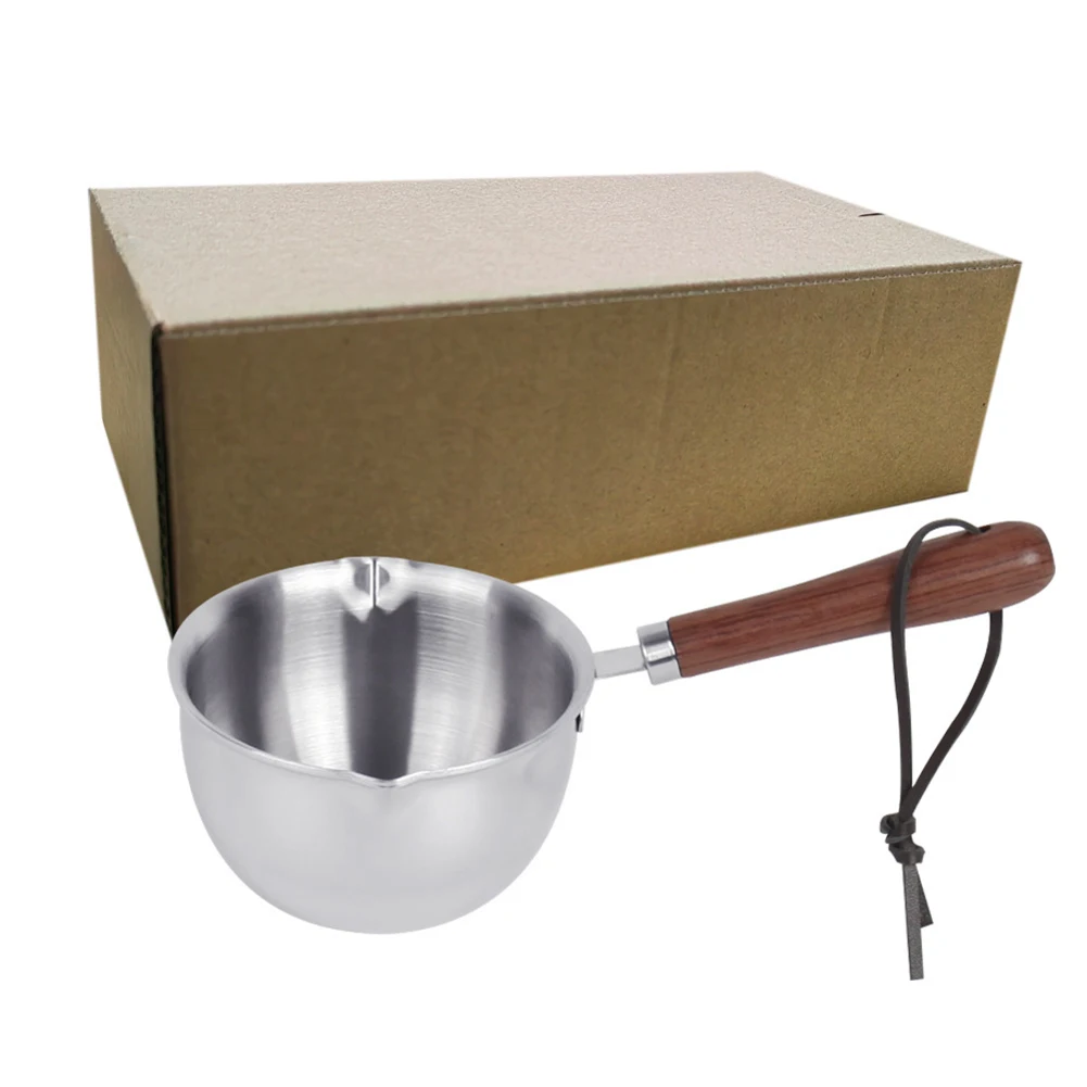 Stainless Steel Oil Pot 2 Sizes 20.5*10.5*7cm Clearly Scale Comfortable Grip Insulated Handle Mini Soup Milk Pot
Stainless Steel Oil Pot 2 Sizes 20.5*10.5*7cm Clearly Scale Comfortable Grip Insulated Handle Mini Soup Milk Pot