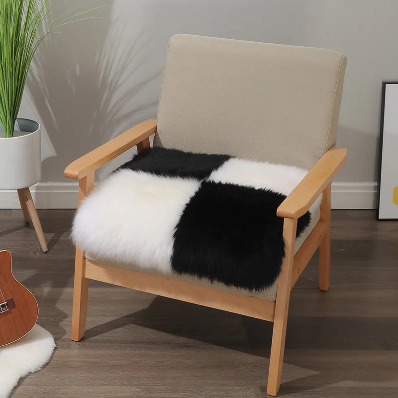 46x46cm Ins Checkerboard Cushion Non-slip Square Office Chair Cushion Sofa Student Throw Pillows Sofa Pad for Home Decor
46x46cm Ins Checkerboard Cushion Non-slip Square Office Chair Cushion Sofa Student Throw Pillows Sofa Pad for Home Decor