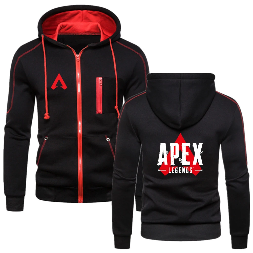 Apex Legends Game Men's New Cotton Outerwear Sport Zipper Hoodies Multi-zip Slim Fit Jacket Casual Long Sleeve Sweatshirts Tops
Apex Legends Game Men's New Cotton Outerwear Sport Zipper Hoodies Multi-zip Slim Fit Jacket Casual Long Sleeve Sweatshirts Tops