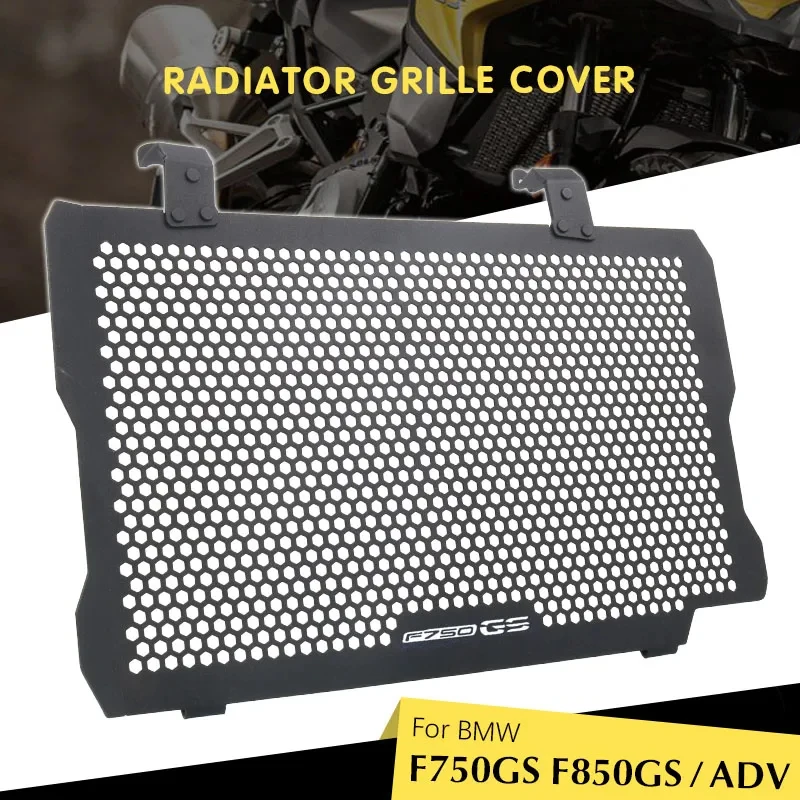 

For BMW F750GS F850GS F850GS Adventure ADV 2018-2023 Motorcycle Radiator Guard Grille Cover Protector Protective Grill