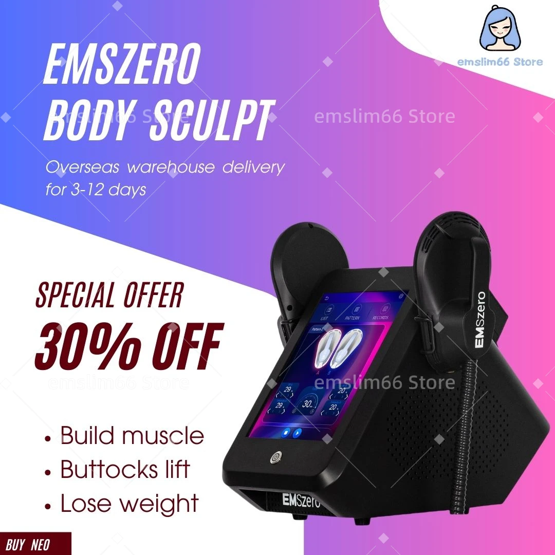 2024 Emszero Body Shaping Machine 6500W NEO Professional Electromagnetic Stimulation Fitness Equipment Muscle EMS Hi-emt
2024 Emszero Body Shaping Machine 6500W NEO Professional Electromagnetic Stimulation Fitness Equipment Muscle EMS Hi-emt