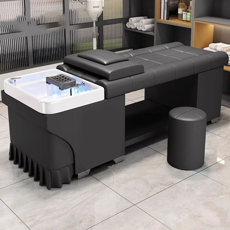High End Massage Head Spa Bed Salon Cosmetic Professional Thai Hair Spa Washing Bed Recliner Sandalye Saloon Furniture XR50XF
High End Massage Head Spa Bed Salon Cosmetic Professional Thai Hair Spa Washing Bed Recliner Sandalye Saloon Furniture XR50XF