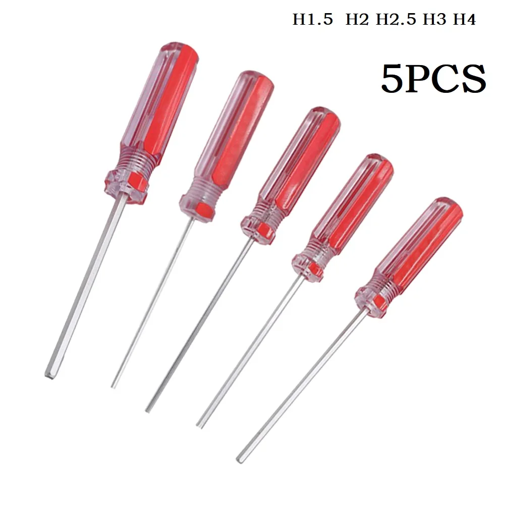 5× Hexagon Screwdriver For Repairing Electronics Repair Hand Tool 1.5-4mm 5PCS/set Hexagon Screwdriver Set Durable
5× Hexagon Screwdriver For Repairing Electronics Repair Hand Tool 1.5-4mm 5PCS/set Hexagon Screwdriver Set Durable