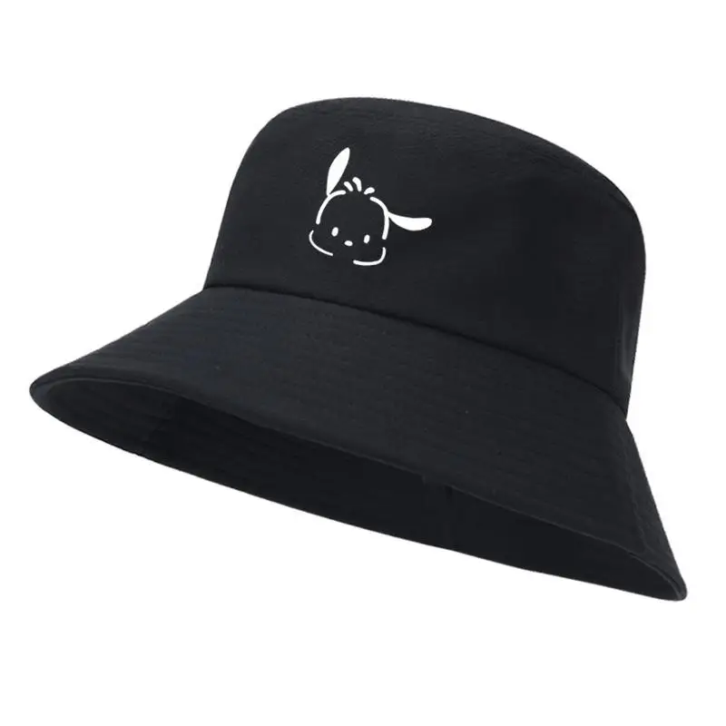 Sanrio Anime Pochacco Multi Style Cute Cartoon New Women's Basin Cap Leisure Dress Up Sunshade Fisherman Hat Gifts for Girls
Sanrio Anime Pochacco Multi Style Cute Cartoon New Women's Basin Cap Leisure Dress Up Sunshade Fisherman Hat Gifts for Girls