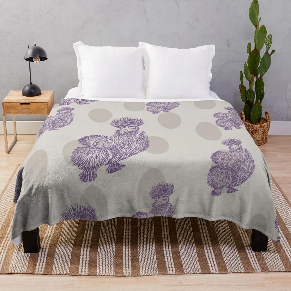 Purple Chicken Throw Blanket christmas decoration Decorative Throw Multi-Purpose Blankets
Purple Chicken Throw Blanket christmas decoration Decorative Throw Multi-Purpose Blankets