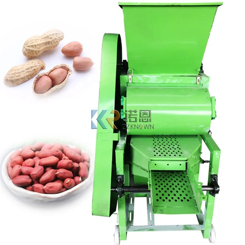 

Groundnuts Shelling Diesel Peanut Sheller Machine agricultural Small Dust-free Peanut Peeling Thresher India