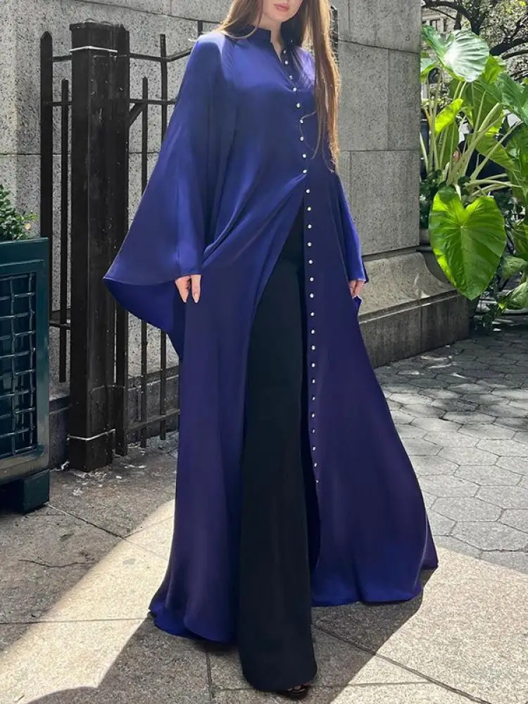 Uoozee Muslim Robe 2024 New Spring Autumn Female Elegant Batwing Sleeves Solid Color Party Banquet Maxi Dresses Vestidos
Uoozee Muslim Robe 2024 New Spring Autumn Female Elegant Batwing Sleeves Solid Color Party Banquet Maxi Dresses Vestidos