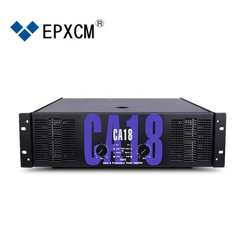EPXCM/ CA18 профессиональный звуковой Стандартный усилитель мощности 1000 Вт для сцены
EPXCM/ CA18 профессиональный звуковой Стандартный усилитель мощности 1000 Вт для сцены