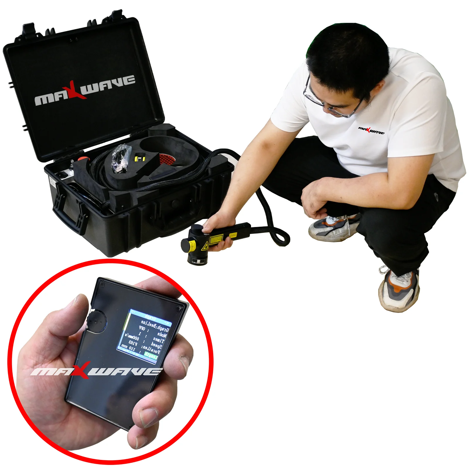 Rust Remover Laser Machine Trolley Case Pulse Portable Laser Rust Removal Machine for Rust Paint Aluminum Plate JPT 100W 200W
Rust Remover Laser Machine Trolley Case Pulse Portable Laser Rust Removal Machine for Rust Paint Aluminum Plate JPT 100W 200W