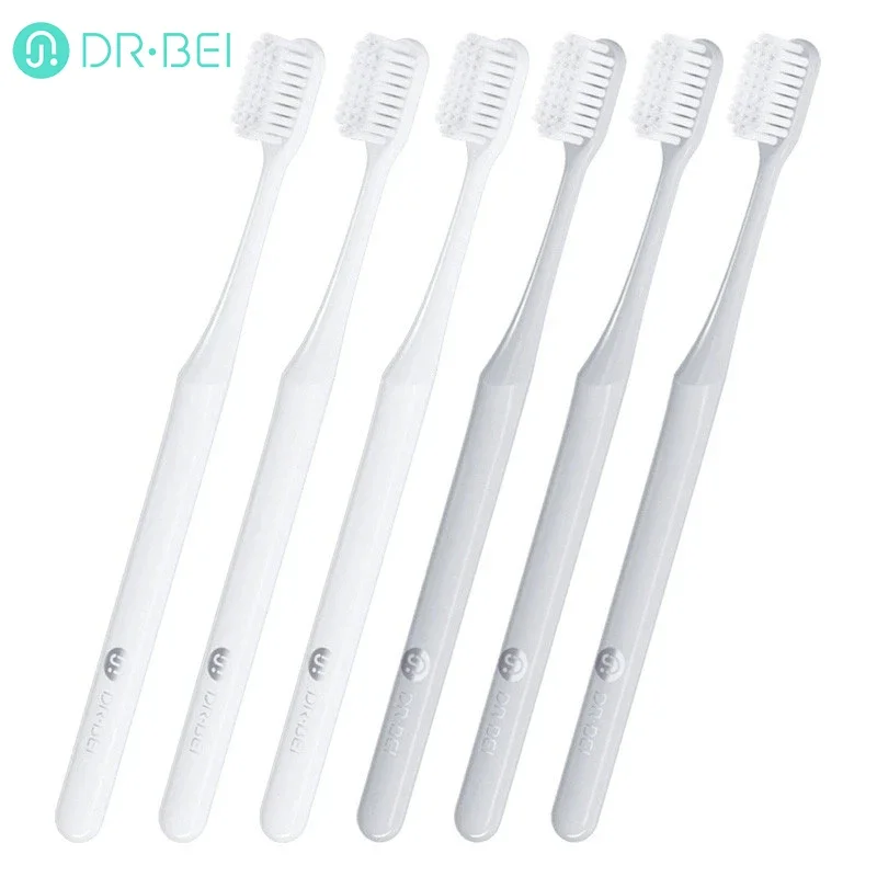 

Dr Bei Toothbrush Youth Version Better Brush Wire 2 Colors Care For Gums Daily Cleaning Adult oral toothbrush teeth brush