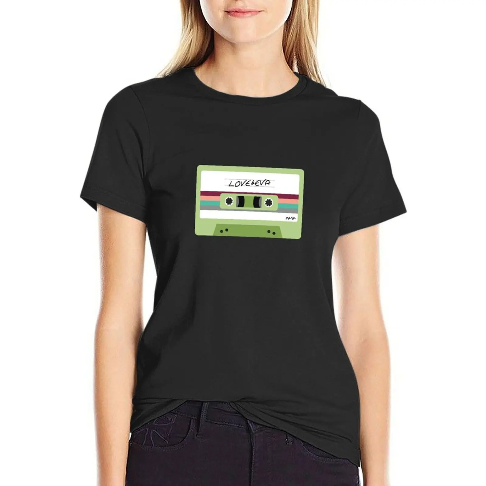 loona cassette tape - love4eva (loona yyxy) T-Shirt Short sleeve tee Blouse luxury designer clothing Women
loona cassette tape - love4eva (loona yyxy) T-Shirt Short sleeve tee Blouse luxury designer clothing Women