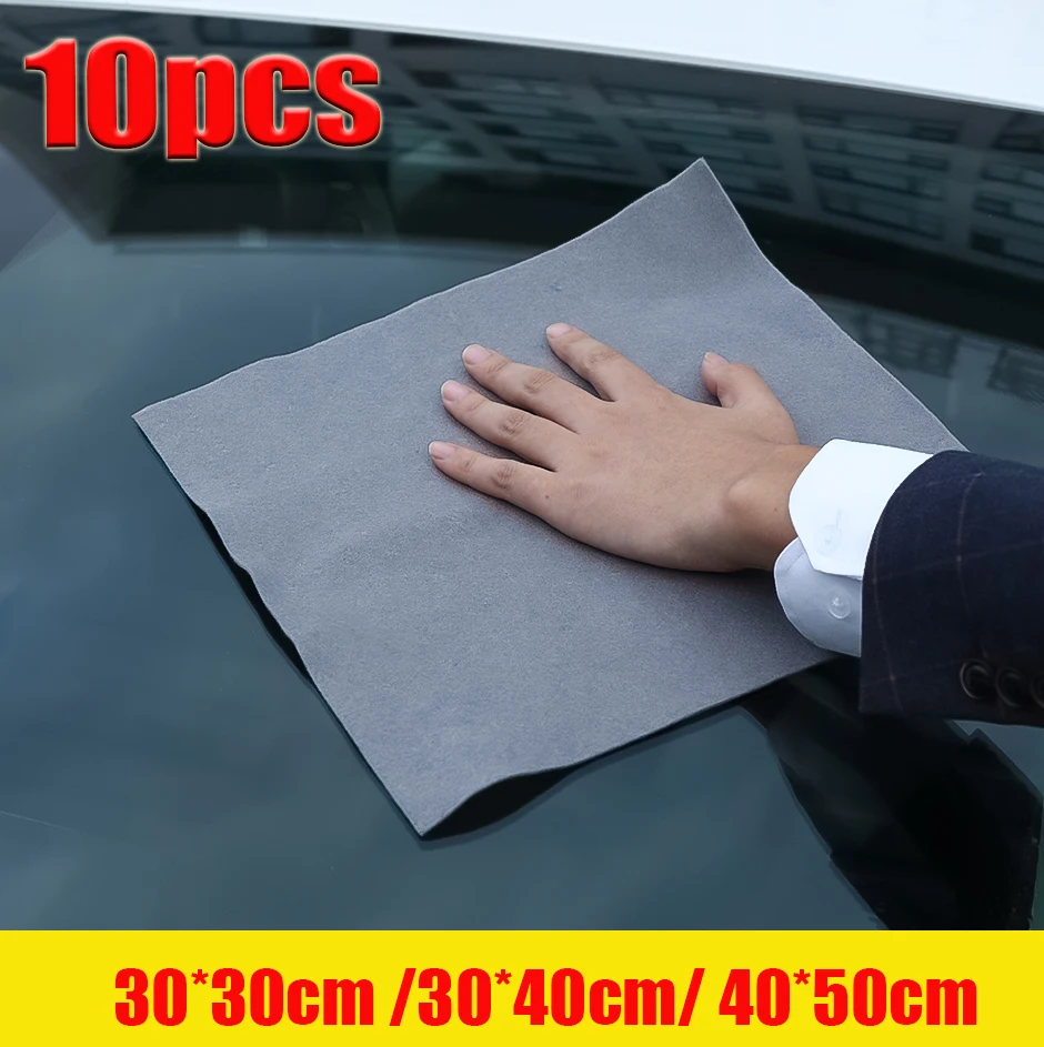 Magic No Trace Cleaning Cloth Microfiber Car Glass Towel Home Clean Rag for Kitchen Bathroom Car Detailing
Magic No Trace Cleaning Cloth Microfiber Car Glass Towel Home Clean Rag for Kitchen Bathroom Car Detailing