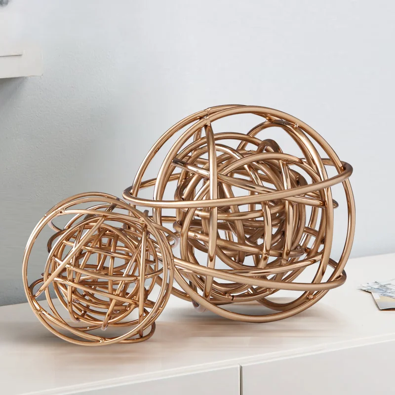 Nordic Creative Geometric Spherical Ornaments European Classical Metal Decoration Living Room Home Decoration Accessories
Nordic Creative Geometric Spherical Ornaments European Classical Metal Decoration Living Room Home Decoration Accessories