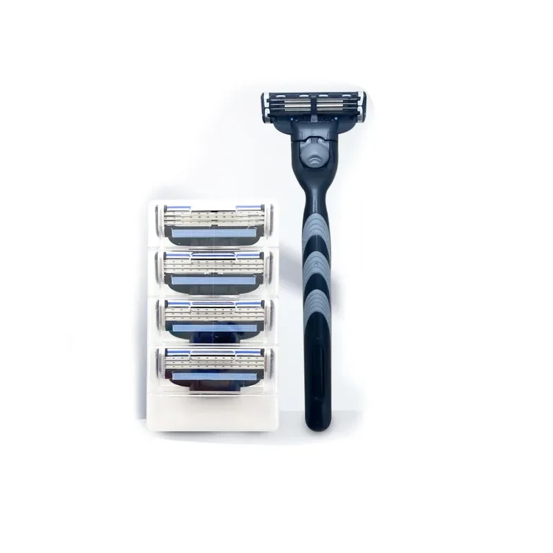 Banggood Classic Manual Shaver Men Shaving Three-layer Razor Safety Razors Metal Traditional Shaver 1 Razor Handle + 4 Razor
Banggood Classic Manual Shaver Men Shaving Three-layer Razor Safety Razors Metal Traditional Shaver 1 Razor Handle + 4 Razor