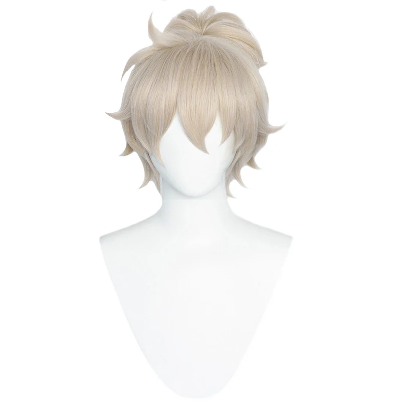 Genshin Impact Kazuha Cosplay Wig 35cm Short Linen Cosplay Anime Kazuha's Friend Hair Friend of Kaedehara Kazuha Wigs
Genshin Impact Kazuha Cosplay Wig 35cm Short Linen Cosplay Anime Kazuha's Friend Hair Friend of Kaedehara Kazuha Wigs