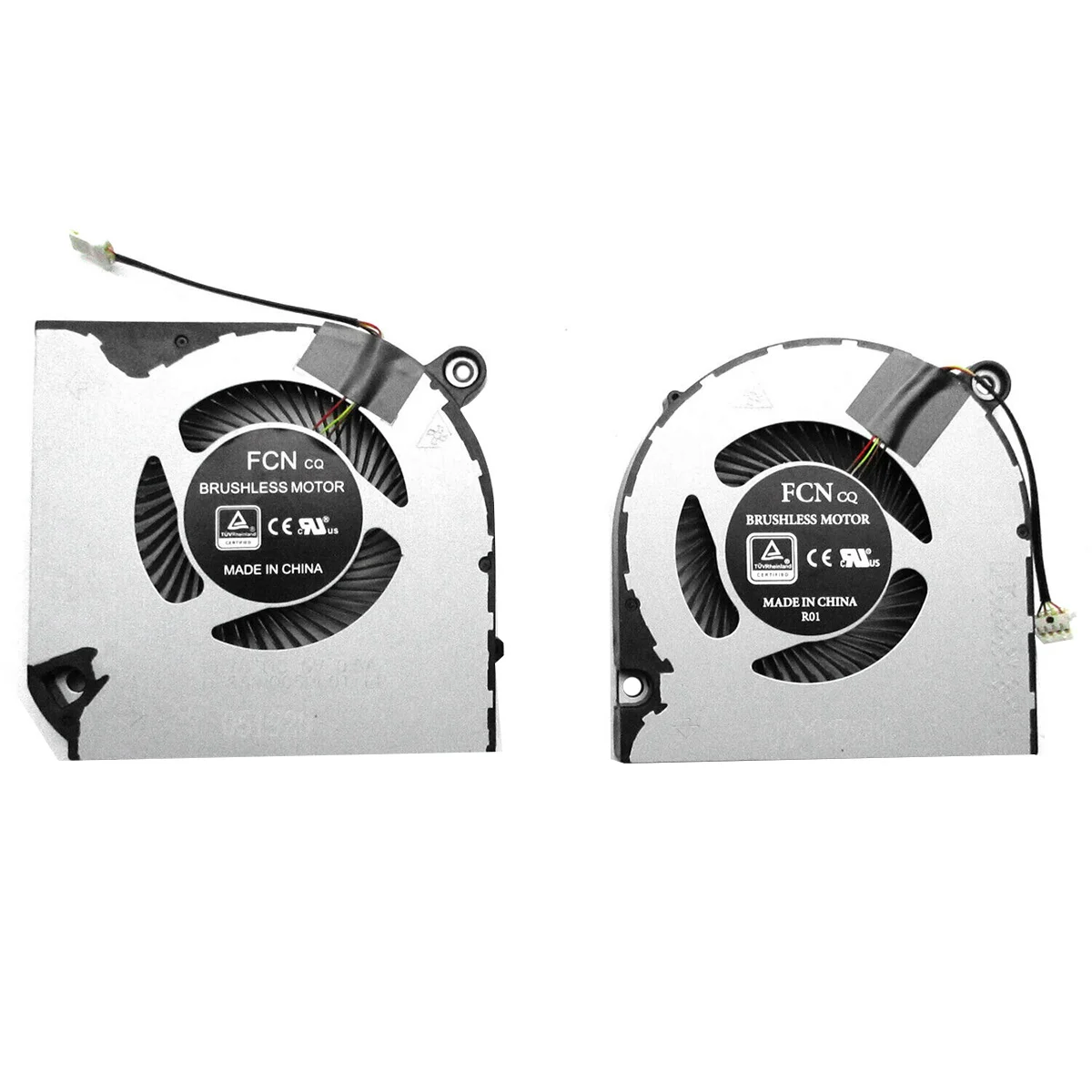 Laptop CPU+GPU Cooling Fan for Nitro 5 AN515-43 AN515-54 AN517-51 Nitro 7 AN715-51
Laptop CPU+GPU Cooling Fan for Nitro 5 AN515-43 AN515-54 AN517-51 Nitro 7 AN715-51