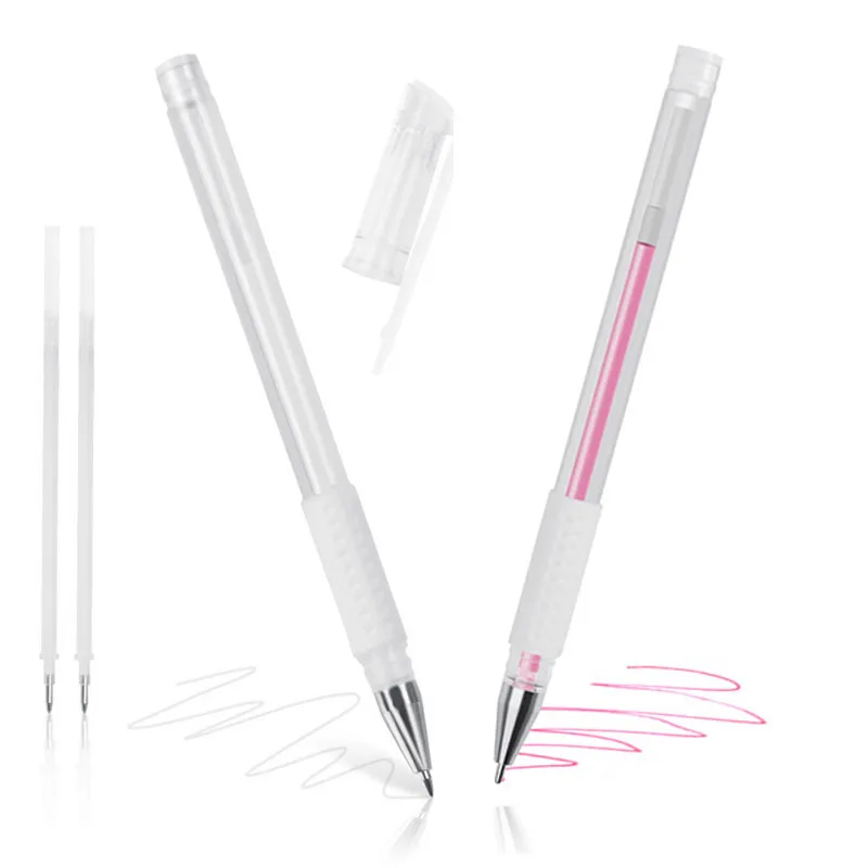 

1pcs White Eyebrow Marker Pen Tattoo Accessories Microblading Tattoo Surgical Skin Marker Pen for Permanent Make up Supplies