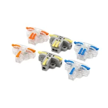 Wire Connector Quick Splitter T-Type Universal Wiring Cable LED Distribution Terminal Push-in Fast Power Electrical Connectors
Wire Connector Quick Splitter T-Type Universal Wiring Cable LED Distribution Terminal Push-in Fast Power Electrical Connectors