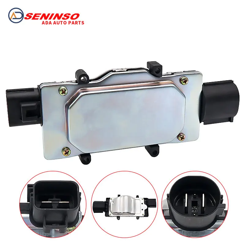 Brand New 1137328567 Cooling Fan Control Module For FORD Focus 2013-2018 For MAZDA Car Accessories
Brand New 1137328567 Cooling Fan Control Module For FORD Focus 2013-2018 For MAZDA Car Accessories
