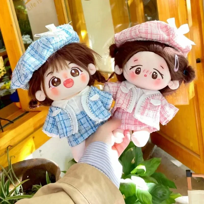 20 см хлопковая одежда для кукол, симпатичный маленький душистый ветрозащитный набор, без атрибутов, детская одежда
20 см хлопковая одежда для кукол, симпатичный маленький душистый ветрозащитный набор, без атрибутов, детская одежда