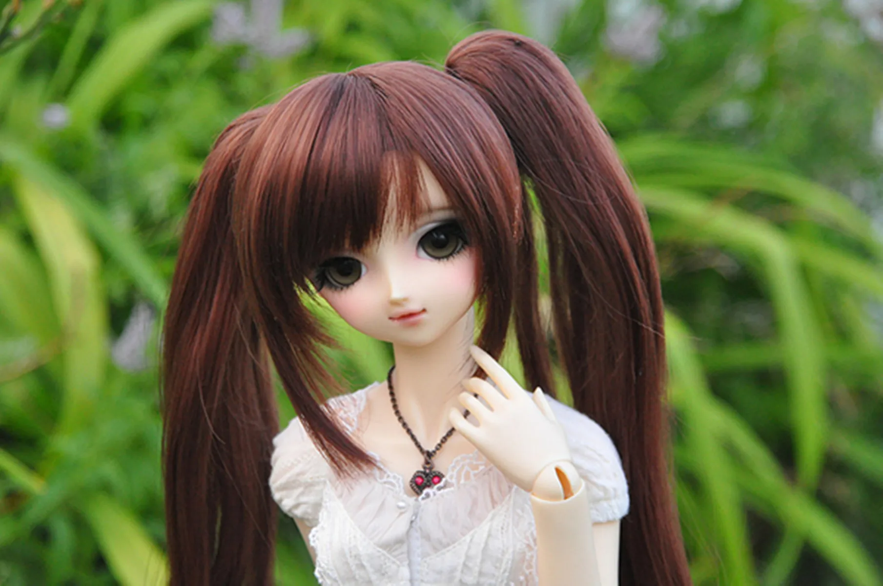 

New sd BJD doll 1/3 girl Cartoon face NONO free makeup and eyeballs 60cm high grade resin Christmas gift available