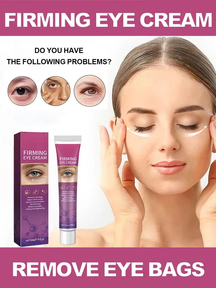 Remove Eye Bags Eye Cream Remove Dark Circles Anti-Wrinkle Moisturizing Whitening Skin Care
Remove Eye Bags Eye Cream Remove Dark Circles Anti-Wrinkle Moisturizing Whitening Skin Care