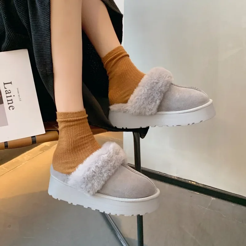 Тапки женские плюшевые, теплые удобные шлепанцы на платформе, без застежки, толстая подошва, хлопок, домашняя обувь, 2023
Тапки женские плюшевые, теплые удобные шлепанцы на платформе, без застежки, толстая подошва, хлопок, домашняя обувь, 2023