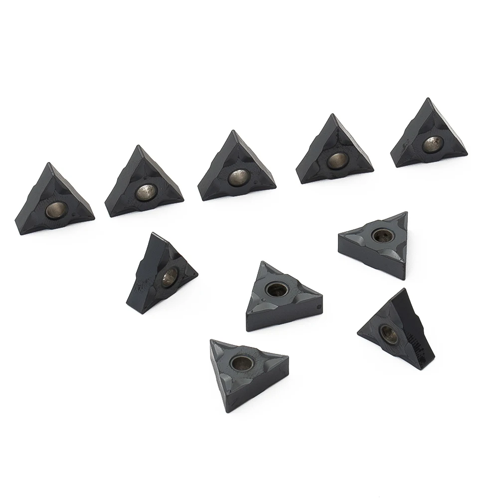 10pcs TNMG160404 LT10 Carbide Insert NN CNC Lathe Insert Cutting Tool Carbide Turning Blade Boring Turning Tool
10pcs TNMG160404 LT10 Carbide Insert NN CNC Lathe Insert Cutting Tool Carbide Turning Blade Boring Turning Tool