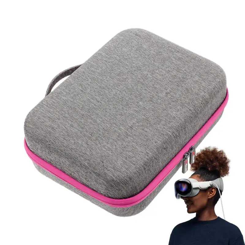

VR Органайзер гарнитуры Bag, VR гарнитура EVA, удобная для путешествий сумка большой емкости, контейнер для VR аксессуаров для кемпинга и пикника