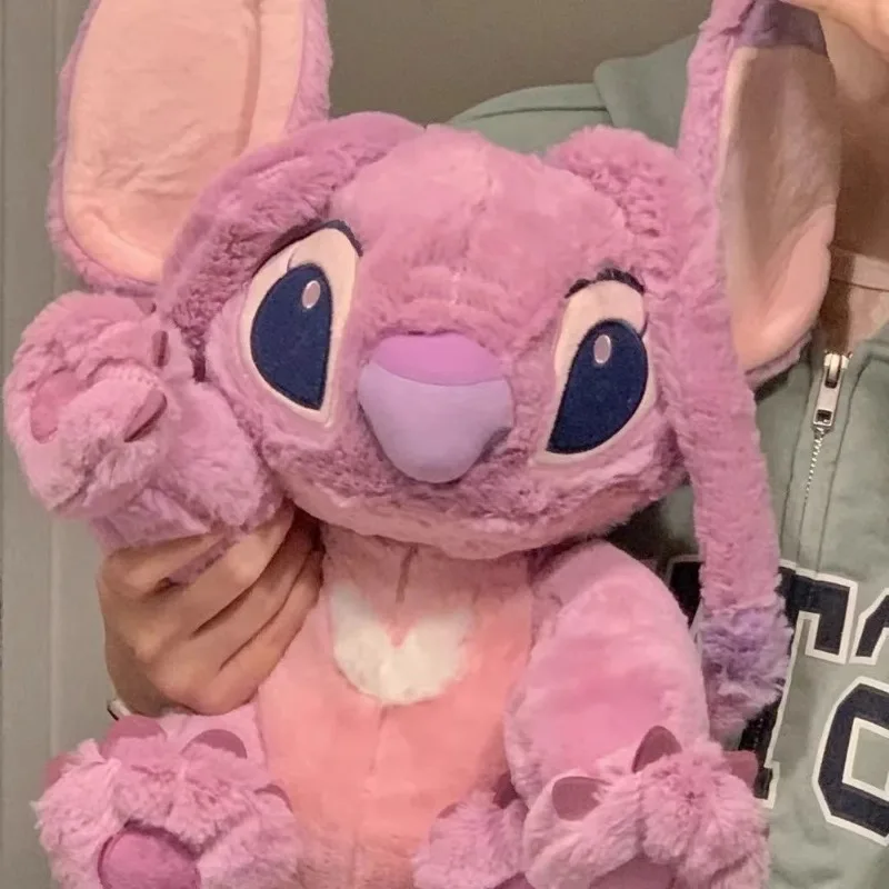 30/45/60/80cm Disney Large Lilo&stitch Angel Plush Doll Cute Stitch Girlfriend Angel Plush Toy Couple Gift Girl Birthday Gift
30/45/60/80cm Disney Large Lilo&stitch Angel Plush Doll Cute Stitch Girlfriend Angel Plush Toy Couple Gift Girl Birthday Gift