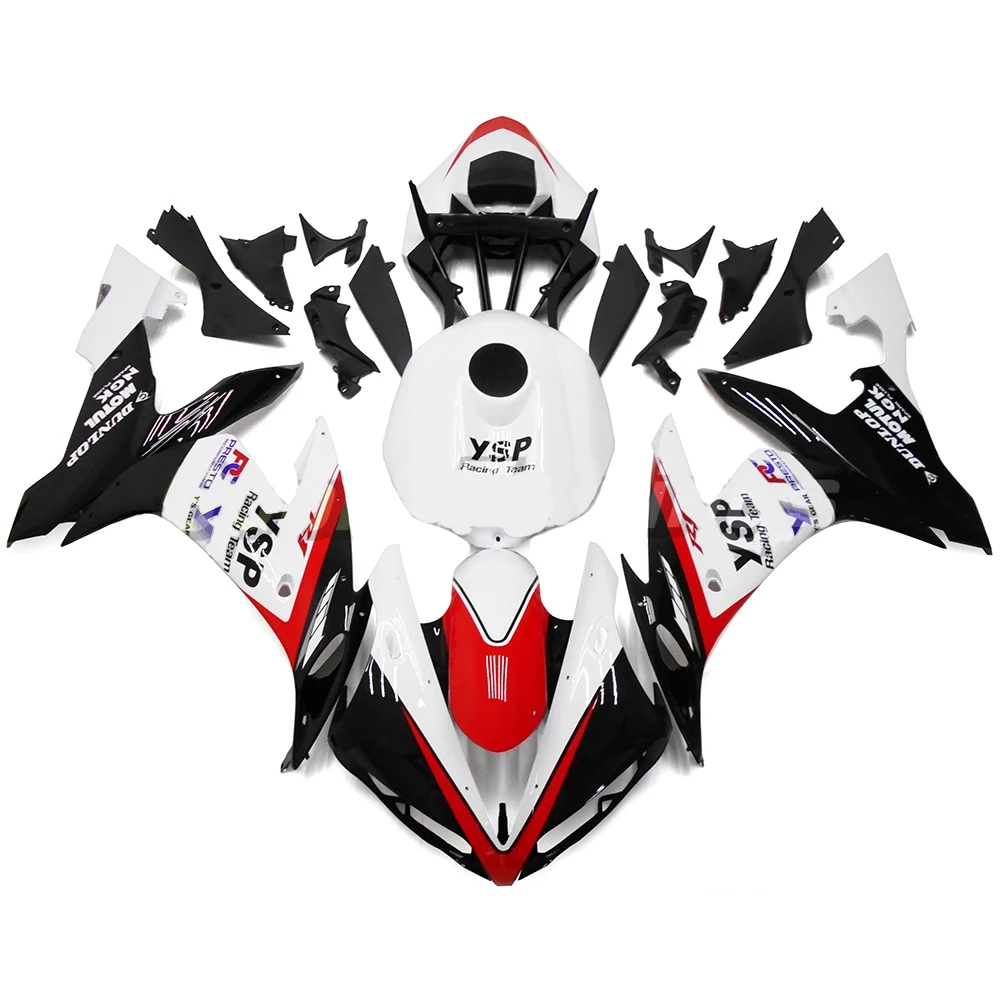 Motorcycle Bodywork Set for Yamaha YZF R1 2004 2005 2006 ABS Plastics Full Fairings Kit High Quality Injection Mold Accessories
Motorcycle Bodywork Set for Yamaha YZF R1 2004 2005 2006 ABS Plastics Full Fairings Kit High Quality Injection Mold Accessories