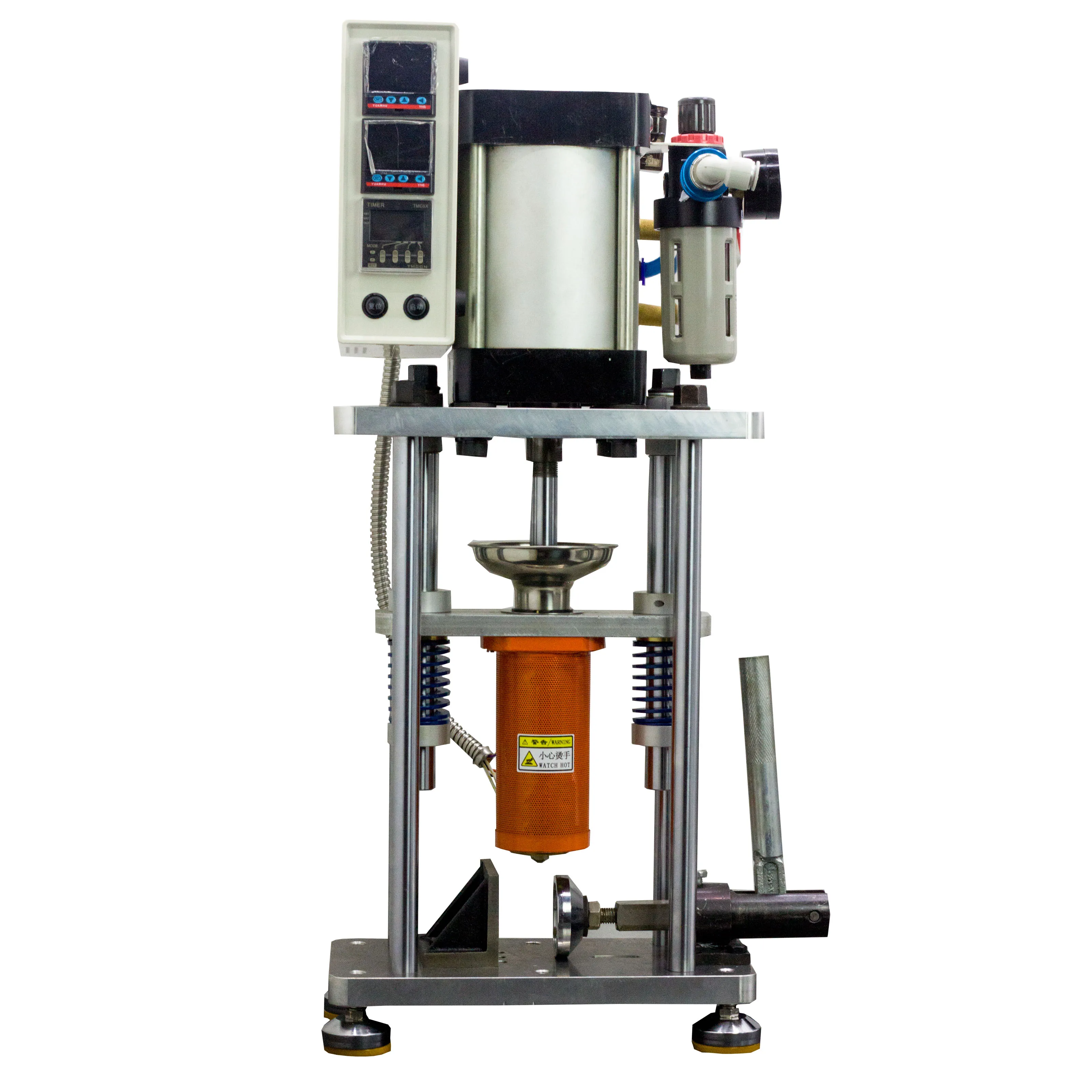 Desktop Pneumatic Injection Molding Machine 220V 750W 20g Throughput 1 Ton Pressure PID Temperature Control
Desktop Pneumatic Injection Molding Machine 220V 750W 20g Throughput 1 Ton Pressure PID Temperature Control