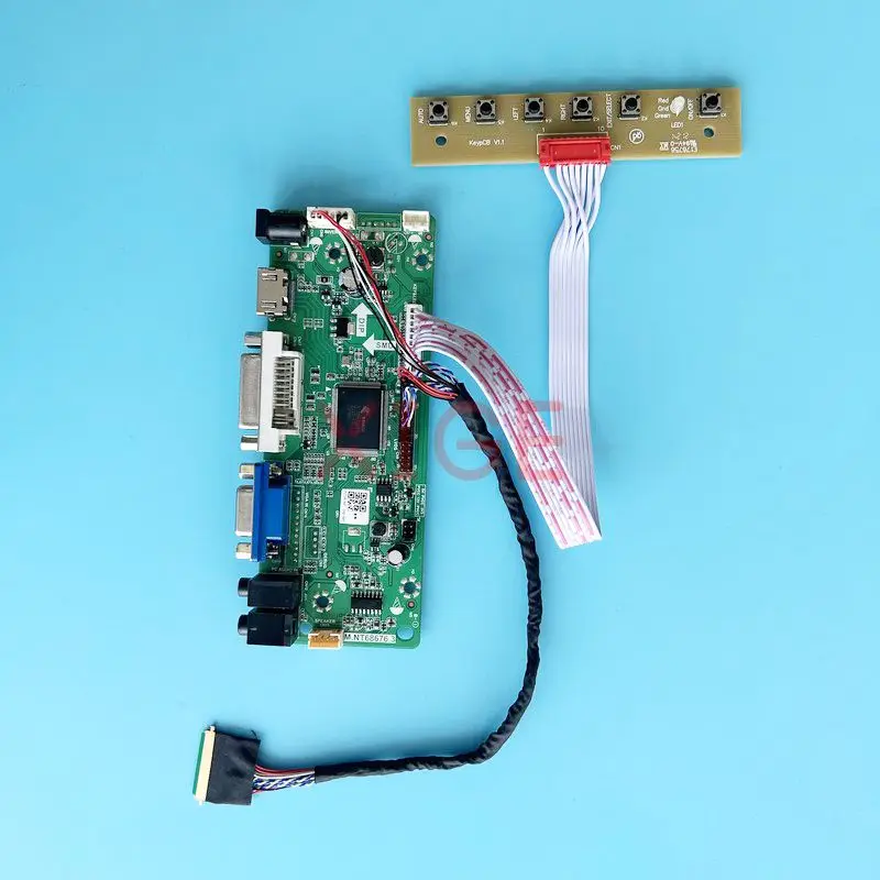 Плата контроллера подходит для B156HW01 B156HW02 B156HW03 монитор ноутбука 40-Pin LVDS 15,6 "DVI VGA Аудио 1920*1080 HDMI-совместимый Комплект «сделай сам»
Плата контроллера подходит для B156HW01 B156HW02 B156HW03 монитор ноутбука 40-Pin LVDS 15,6 "DVI VGA Аудио 1920*1080 HDMI-совместимый Комплект «сделай сам»