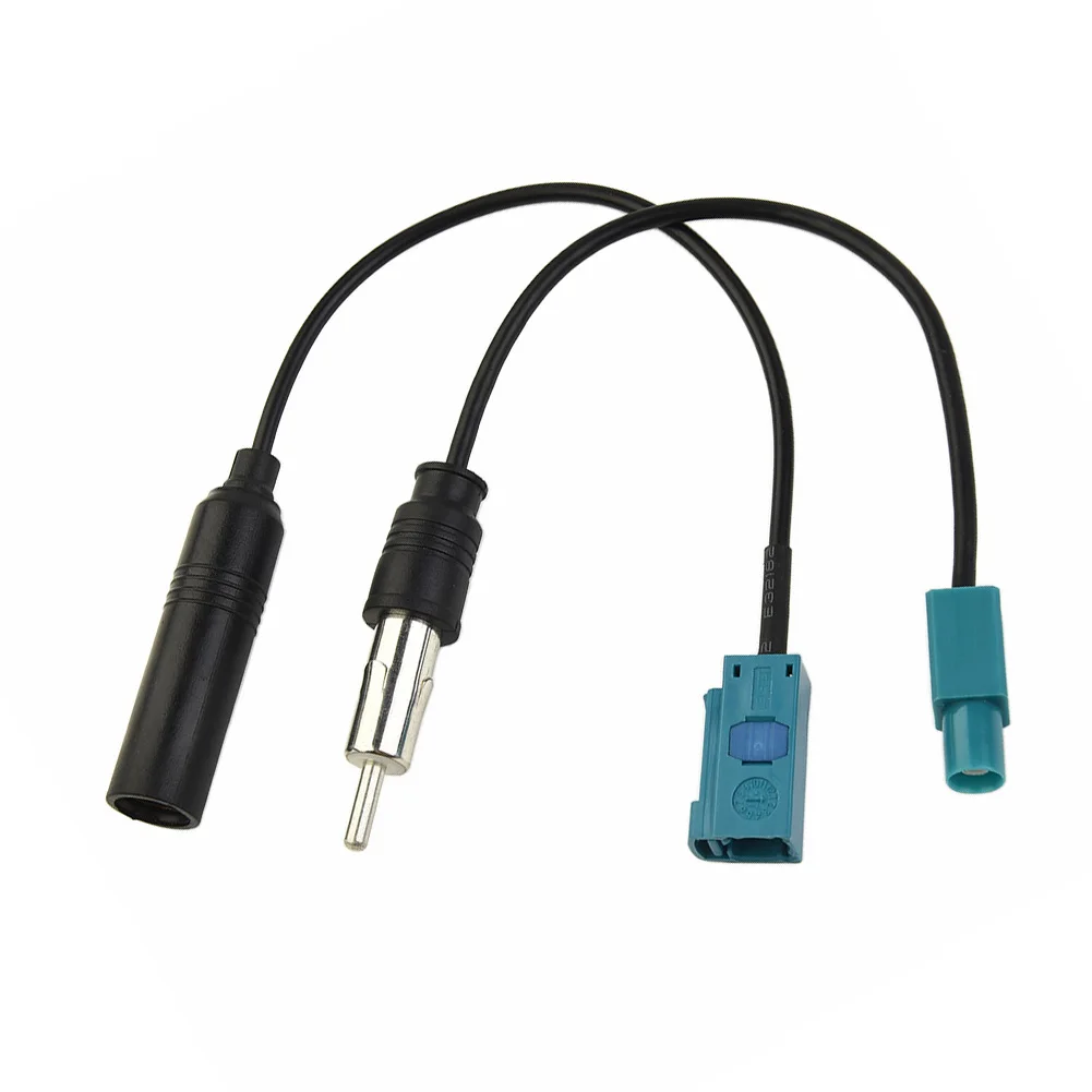 

2Pcs Car FM/AM Stereo Radio Antenna Adapters Cable For -Fakra Z Female To Din Female -Fakra Z Male To DIN Male Adapter