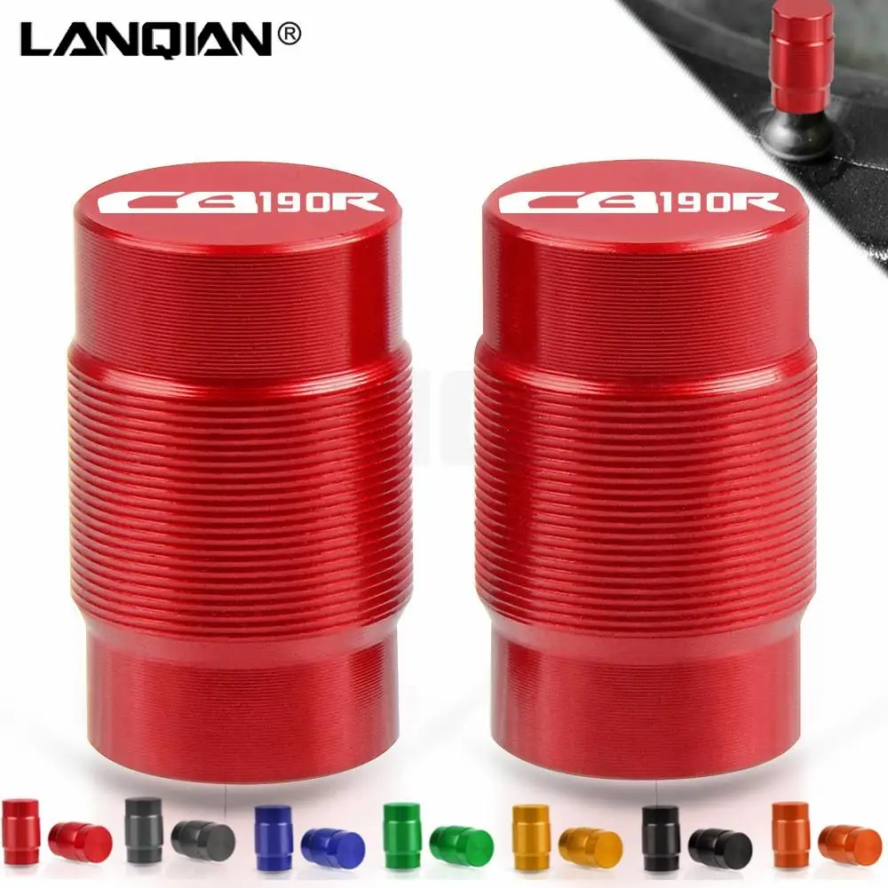 For Honda CB190R Motorcycle Aluminum Wheel Tire Valve Stem Caps CB 190R 2015 2016 2017 2018 CB 190 R Accessories
For Honda CB190R Motorcycle Aluminum Wheel Tire Valve Stem Caps CB 190R 2015 2016 2017 2018 CB 190 R Accessories
