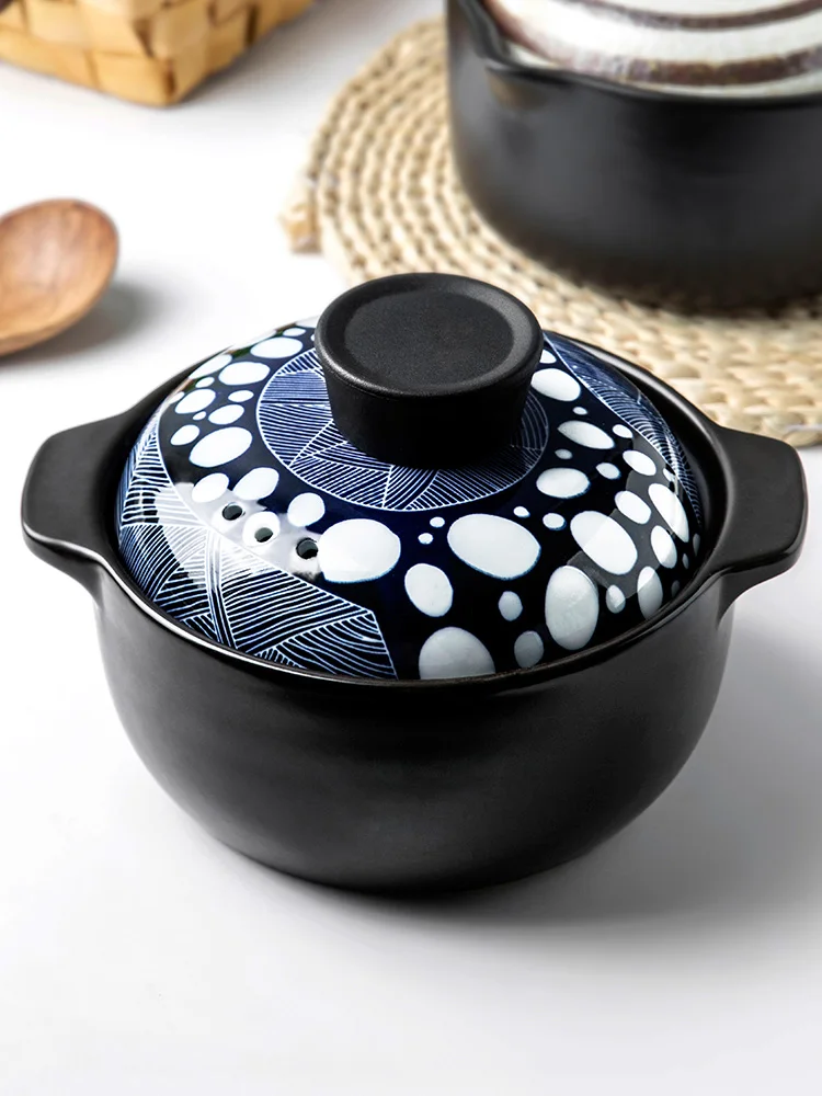 Japanese casserole soup rice earthenware cooking pot special ceramic high temperature gas stove pan saucepan bellied stew pan
Japanese casserole soup rice earthenware cooking pot special ceramic high temperature gas stove pan saucepan bellied stew pan