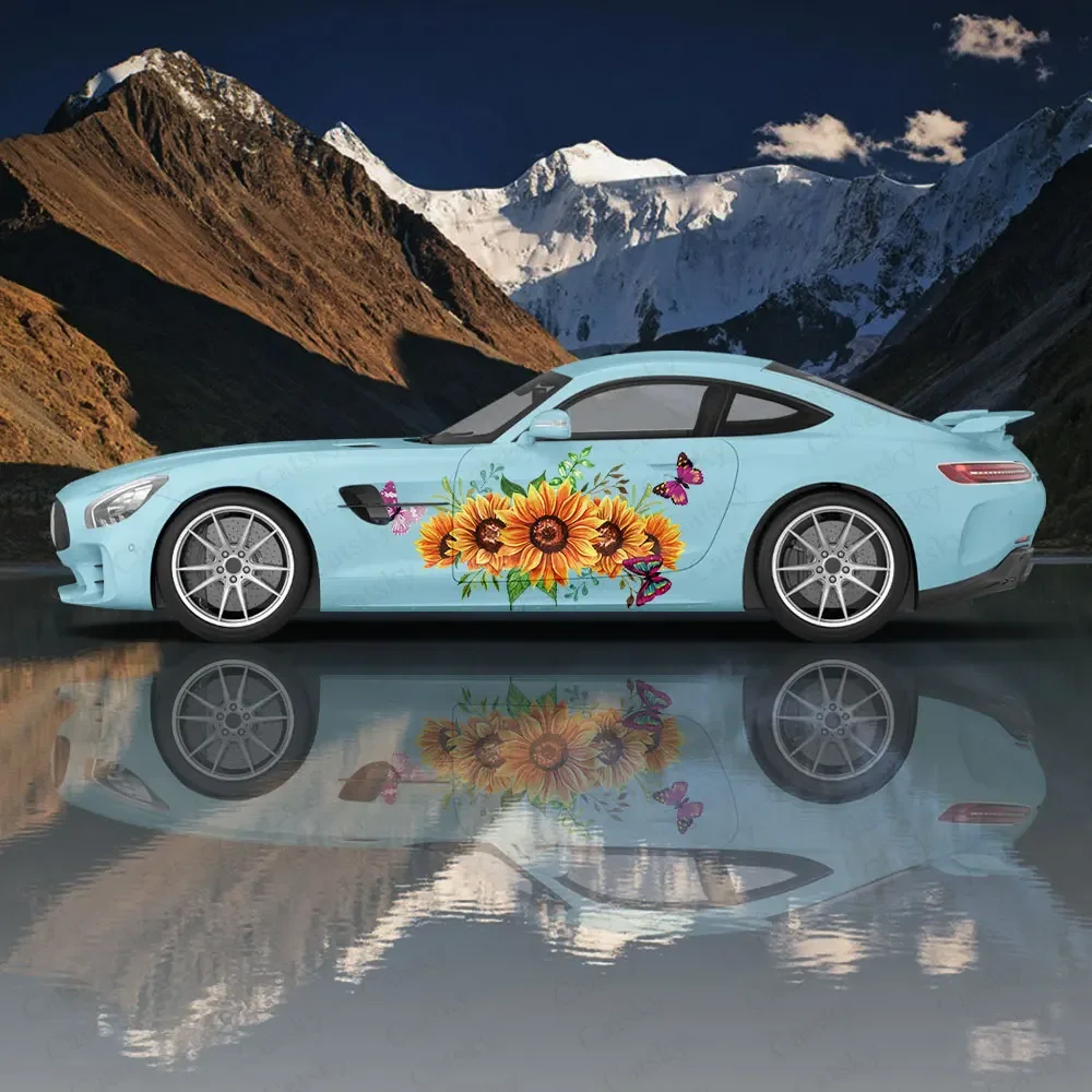 Виниловая наклейка Itasha для кузова автомобиля с изображением бабочки и подсолнуха, наклейка на корпус, наклейка на корпус автомобиля, защитная пленка
Виниловая наклейка Itasha для кузова автомобиля с изображением бабочки и подсолнуха, наклейка на корпус, наклейка на корпус автомобиля, защитная пленка