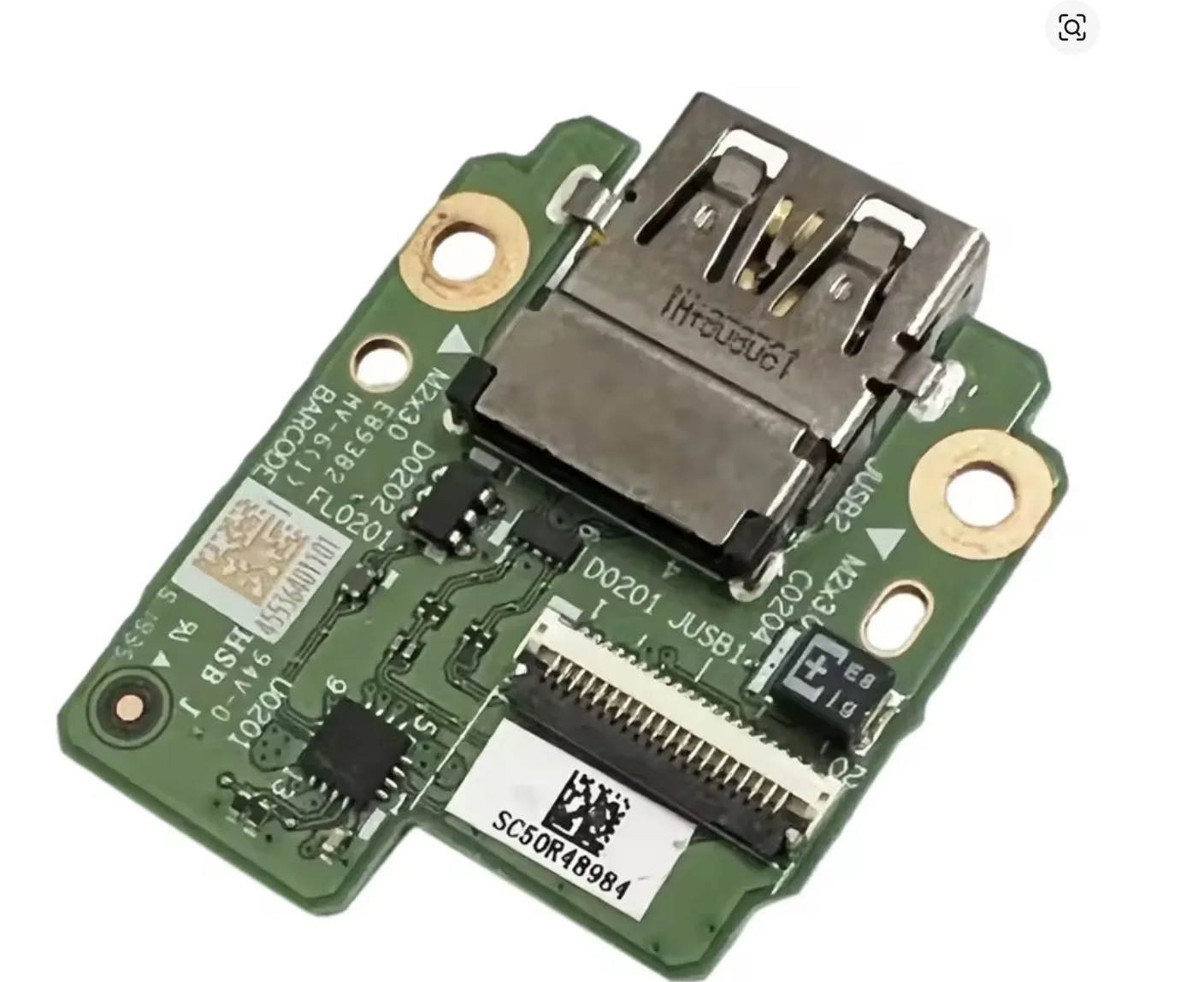 Original Power USB Board for LENOVO X390 X13 T14S T490S USB Board 01YN265 5C50S73052 Original Power USB Board for LENOVO X390 X13 T14S T490S USB Board 01YN265 5C50S73052