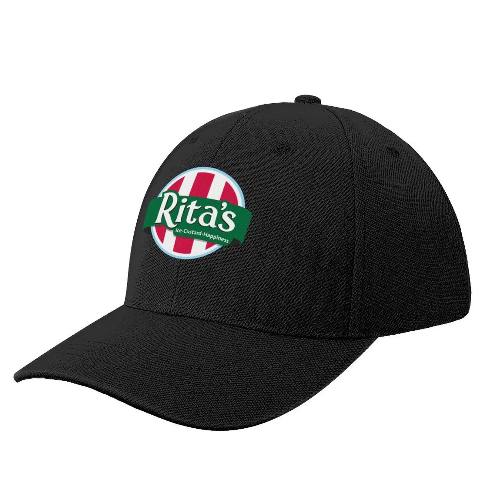 

Rita's italian ice cafe classic t shirt Baseball Cap Sun Hat For Children Anime western hats Men'S Cap Women'S