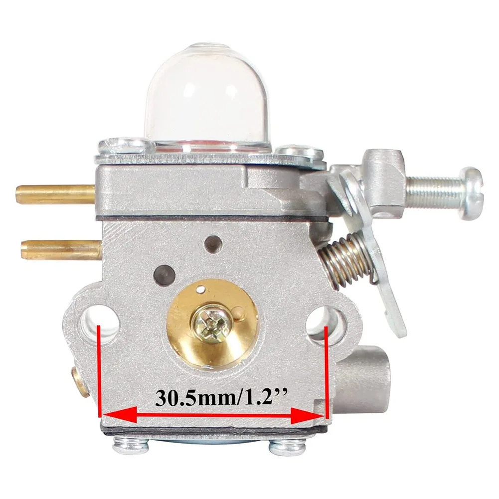 Сменный карбюратор WC2200 1 комплект, аксессуары для Craftsman WS210 WC2200 WS2200 WC210, детали садового электроинструмента
Сменный карбюратор WC2200 1 комплект, аксессуары для Craftsman WS210 WC2200 WS2200 WC210, детали садового электроинструмента